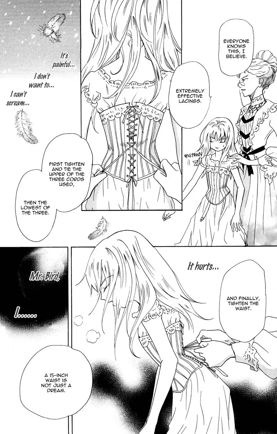 Corset ni Tsubasa Chapter 2 45